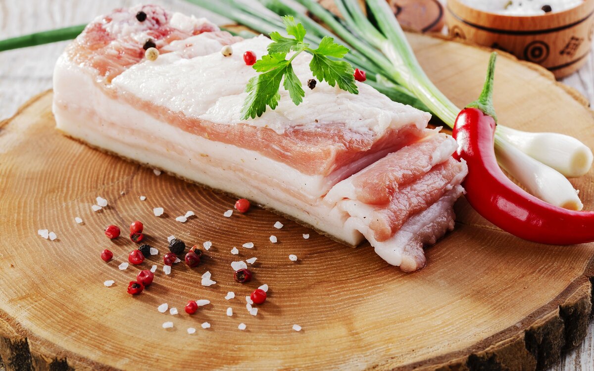 Свиное сало польза - фото из открытых источников сети Интернет