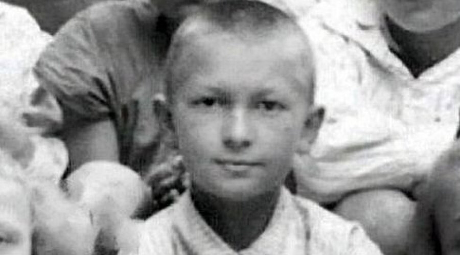 Фото Георгия Вицина в детстве
