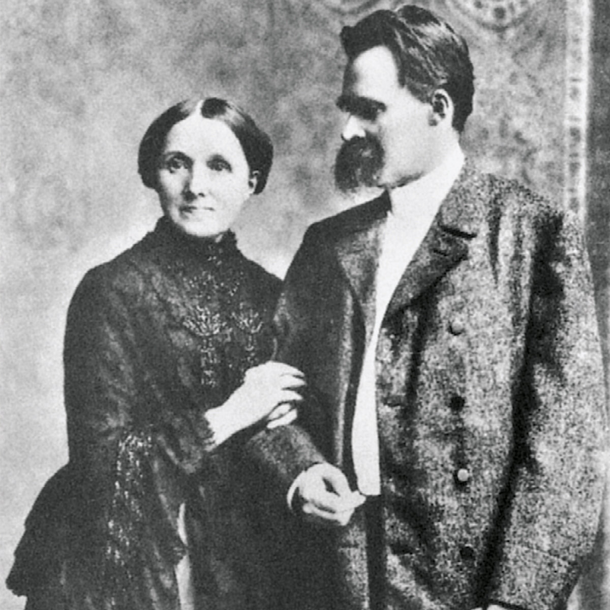 Психически нездоровый Ницше на попечении матери, 1890 год© AKG144476 — AKG Images