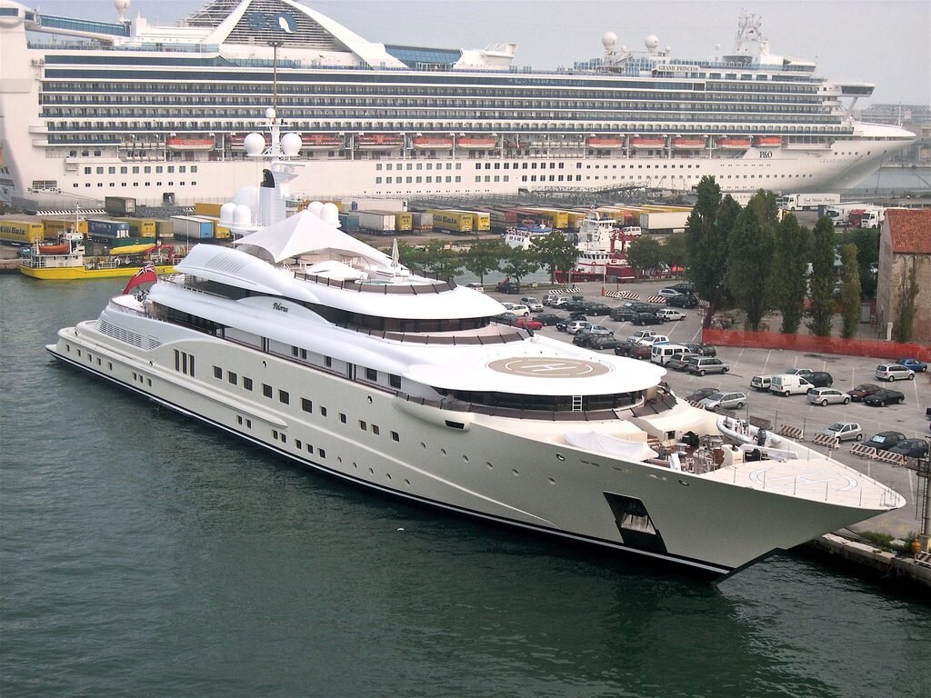 Яхта Pelorus