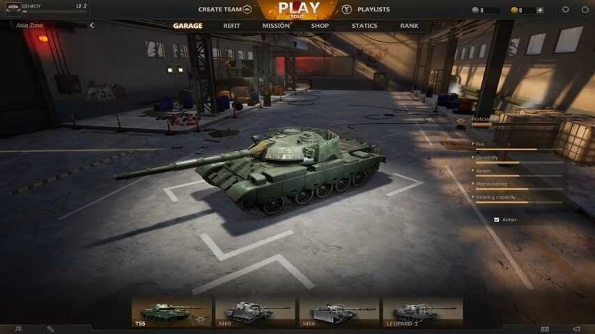 Как бы плохо мы не относились к World of Tanks, но все ее наработки задействуются почти во всех играх про танки. Задумайтесь над этим)