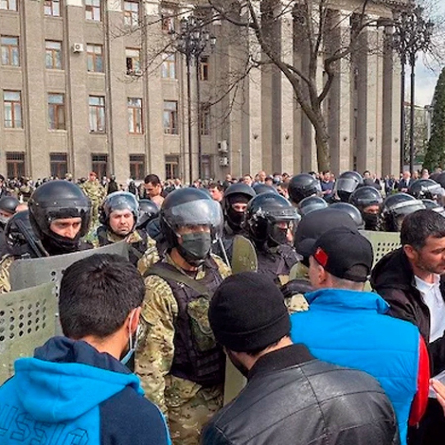 20 апреля была первая волна