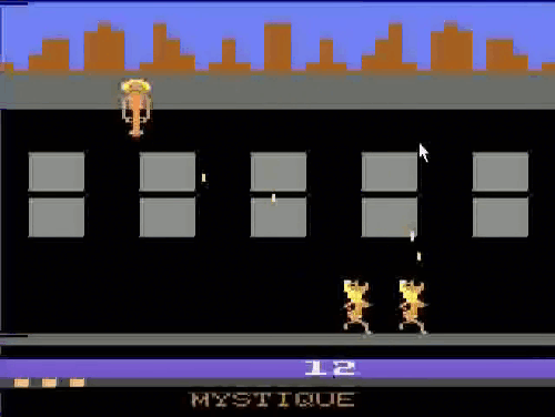 Игра Beat 'Em & Eat 'Em для Atari 2600. Приходилось девушками ловить ртом семенную жидкость. В такие моменты понимаешь, что цензура - это не так уж и плохо. 