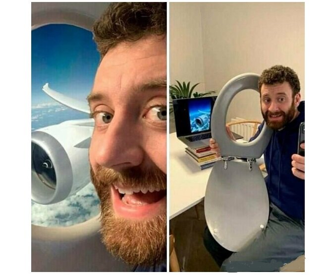 Когда твой отпуск накрылся, но продолжаешь мечтать... Фото: boredpanga.com