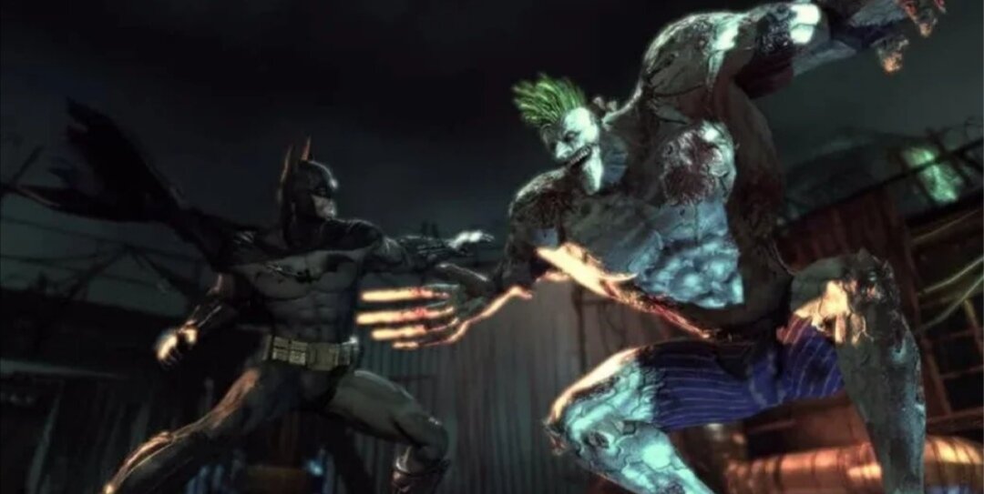 Схватка Джокера с Бэтменом