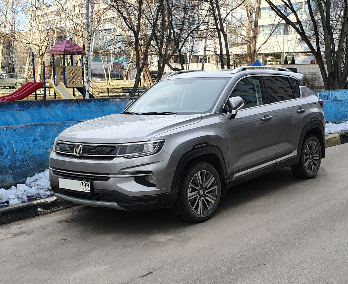Changan CS35 Plus