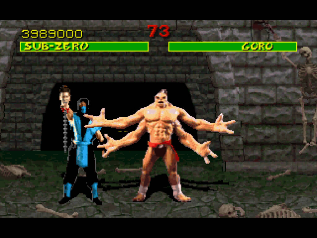 Боссы игр Mortal Kombat. Часть 1 (MK1,MK2,MK3) | Дитя карантина | Дзен