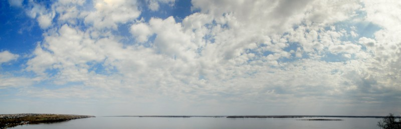 Панорама около села Лбище