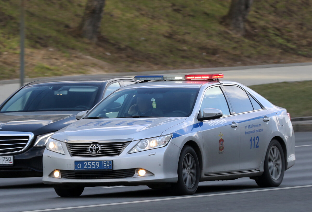 Toyota Camry в цветографии 