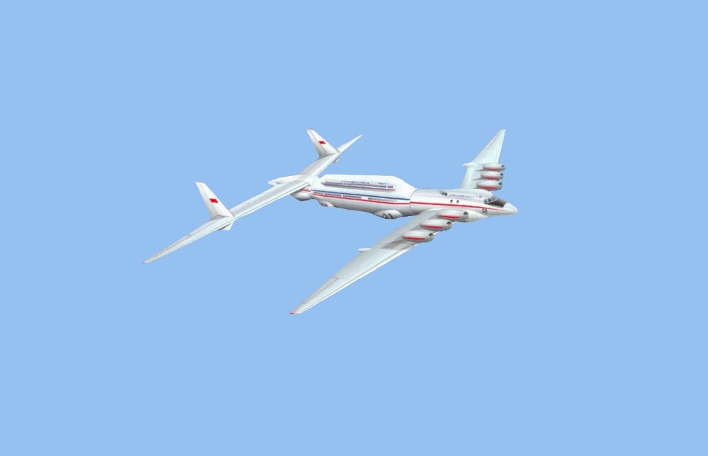 Самолет плюс нижний. Проект 52 самолет. М-52 самолёт. Сверхтяжелый самолет СССР.