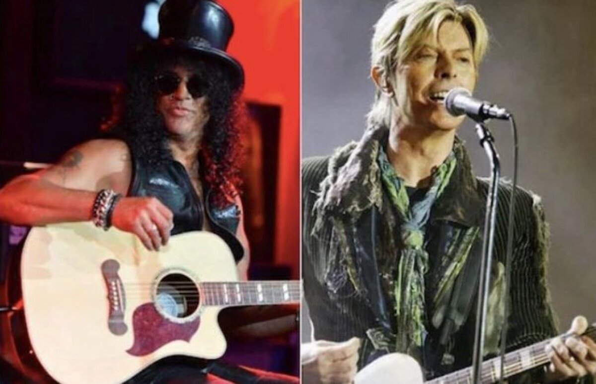 Слэш и Боуи