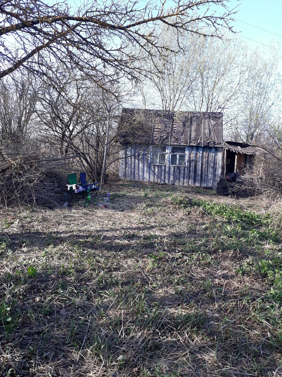 Переустройство бабушкиной дачи