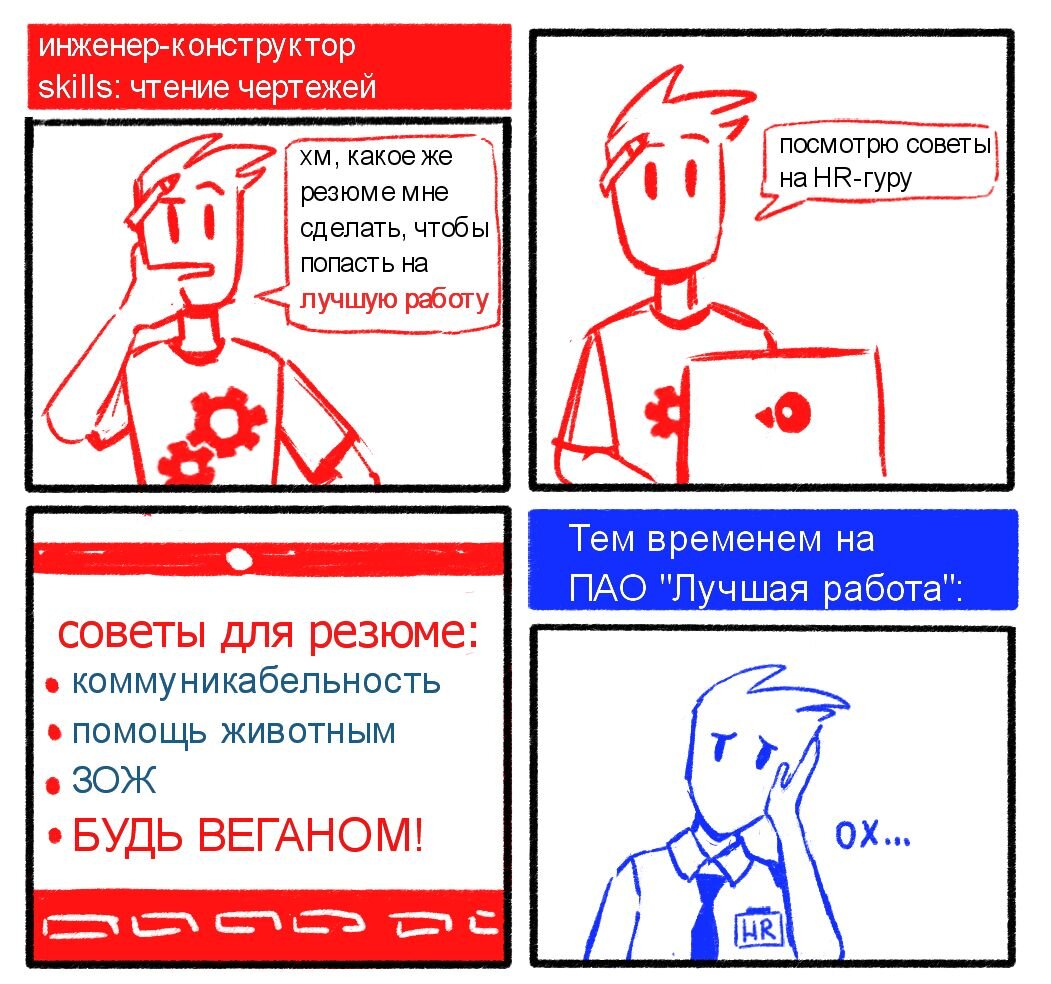 Как найти работу? Что сделать (плохие советы), что бы твое резюме  рассмотрели. | Михаил Михайлов | Дзен