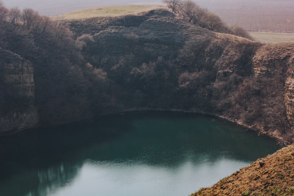 Сухое озеро Кабардино Балкария