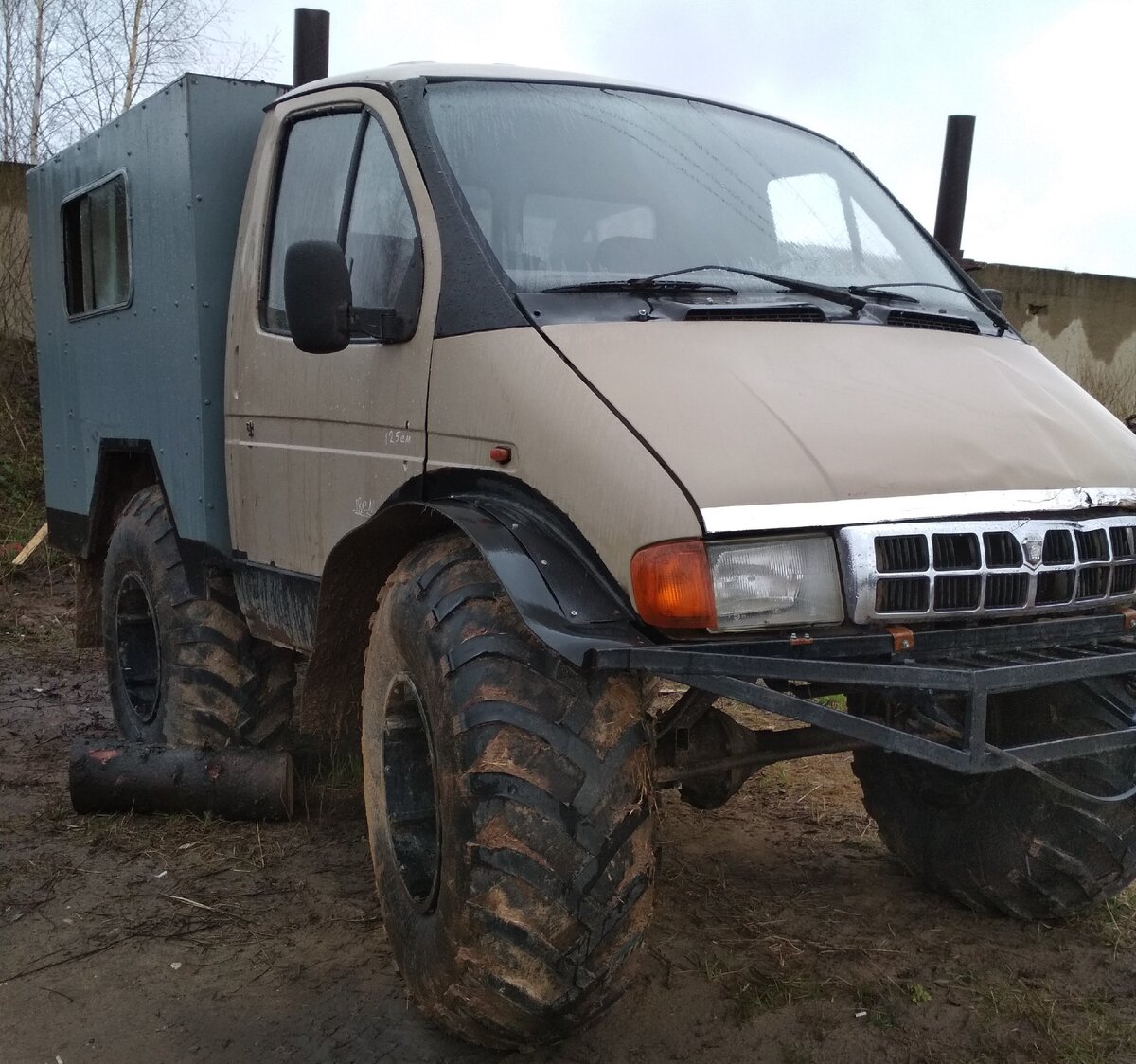 Самодельный вездеход