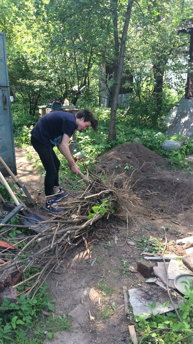 молодой рабочий