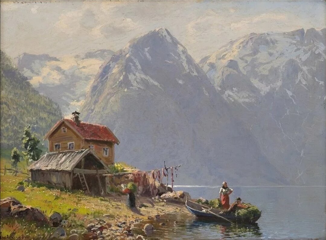 Художник Ханс Даль