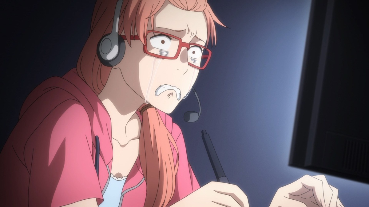 Любовь сложна для Отаку (Otaku ni Koi wa Muzukashii)