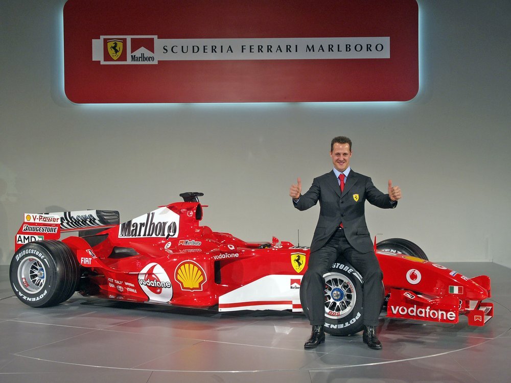 Р“РѕРЅС‰РёРє Michael Schumacher