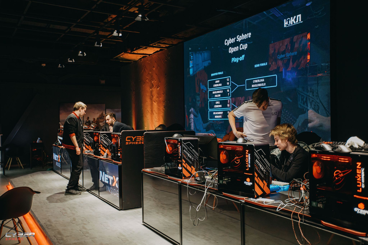 Фото предоставлено киберспортивной ареной Cyber Sphere 