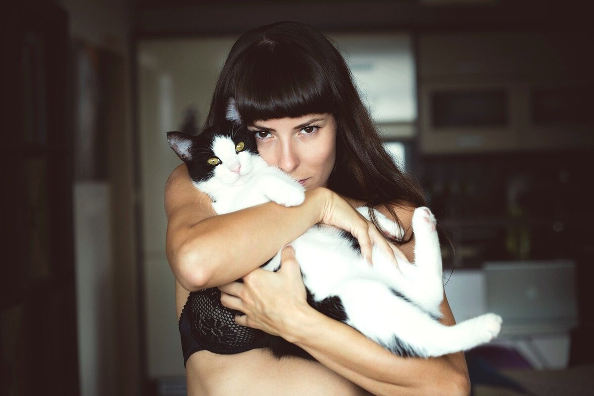 Любят просто за то,что ты есть