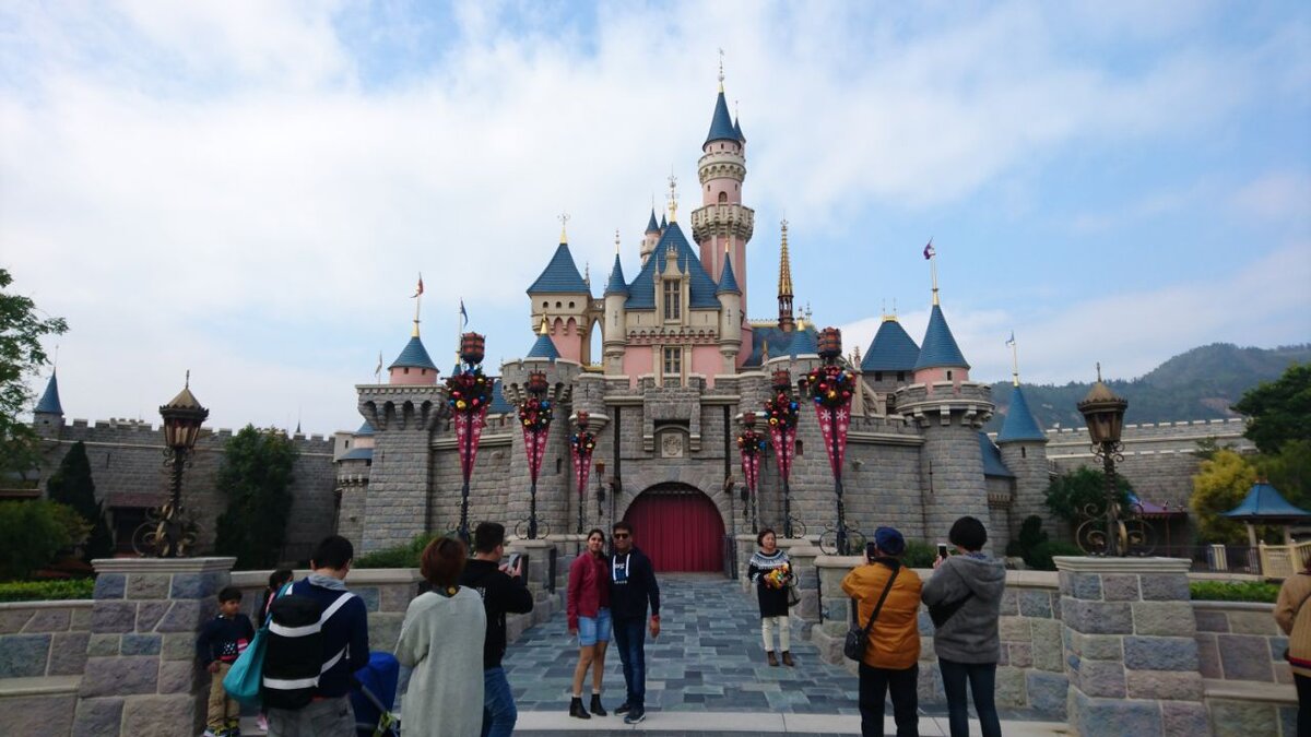 Замок Спящей Красавицы