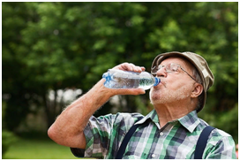 Do not forget to take 2-3 tranquil sips of water!