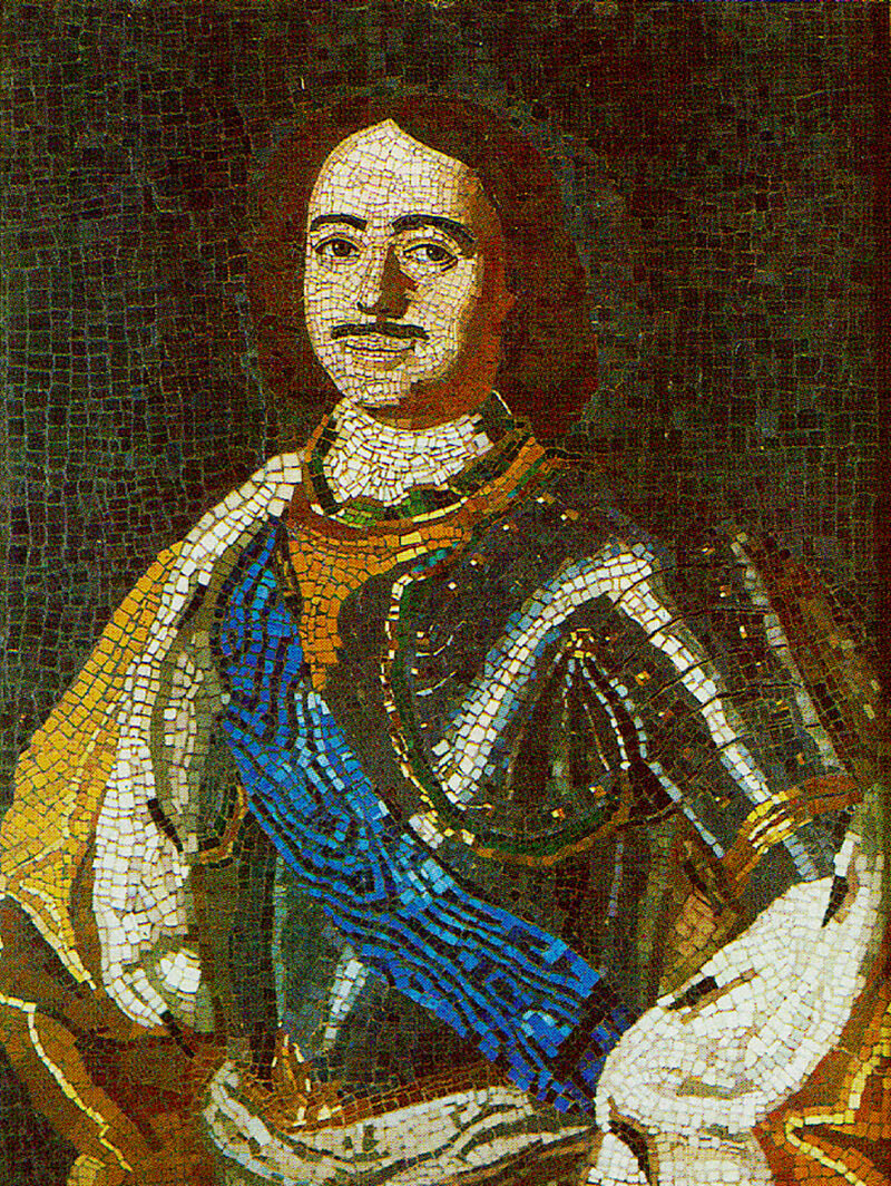 Портрет Петра I, фото с сайта wikipedia.org