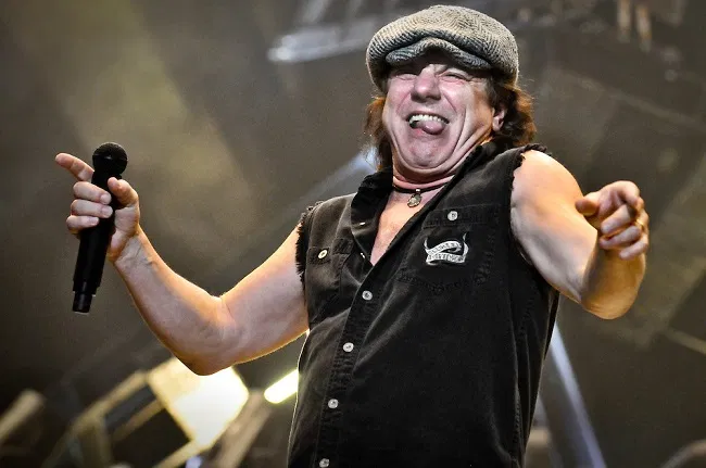 Брайан Джонсон, вокалист группы AC/DC. Источник: http://metaljacketmagazine.com/
