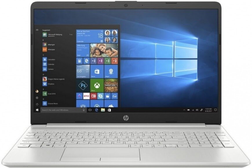 Ноутбук HP 15-dw0007ur