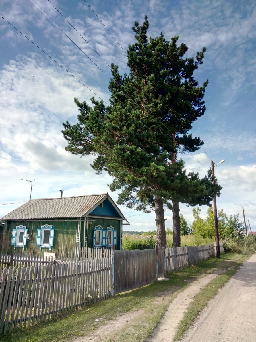 Деревенька моя, деревянная дальняя..