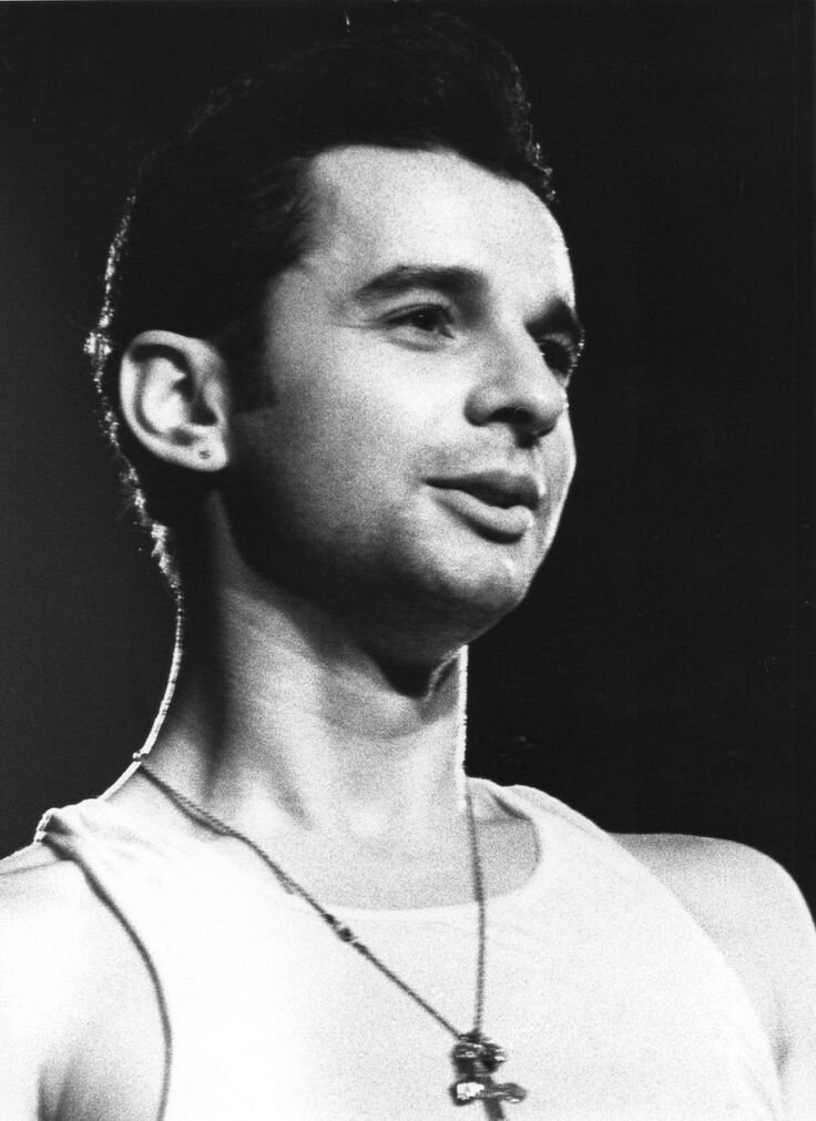 Дэйв Гаан в 90-е, фото из открытых источников