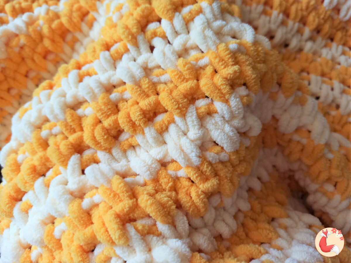 Сам плед мне понравился. Личное фото