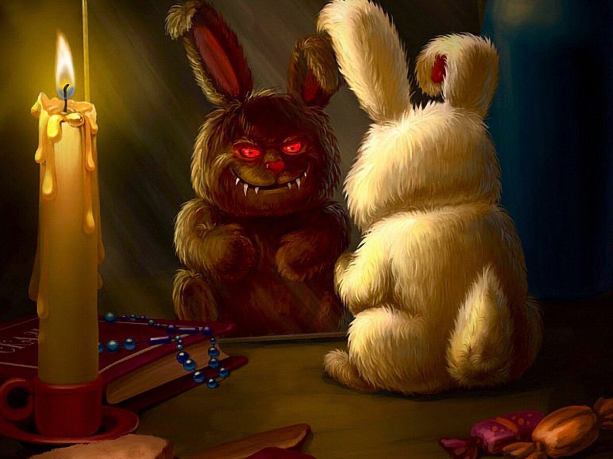 А еще ассоциацию с хейтерами у меня вызывает такая картинка... Изображение взято из открытых источников интернета.