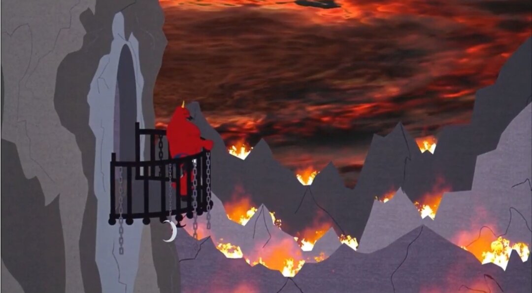 What a beautiful view from the balcony! ))