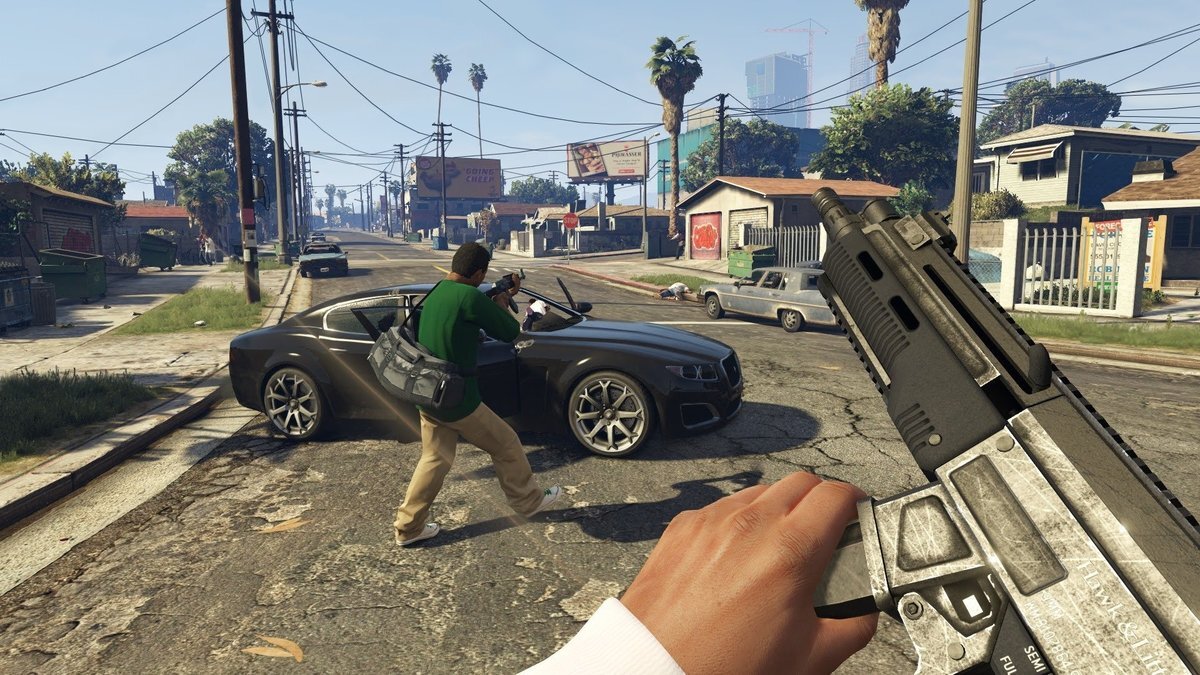 Grand Theft Auto 5