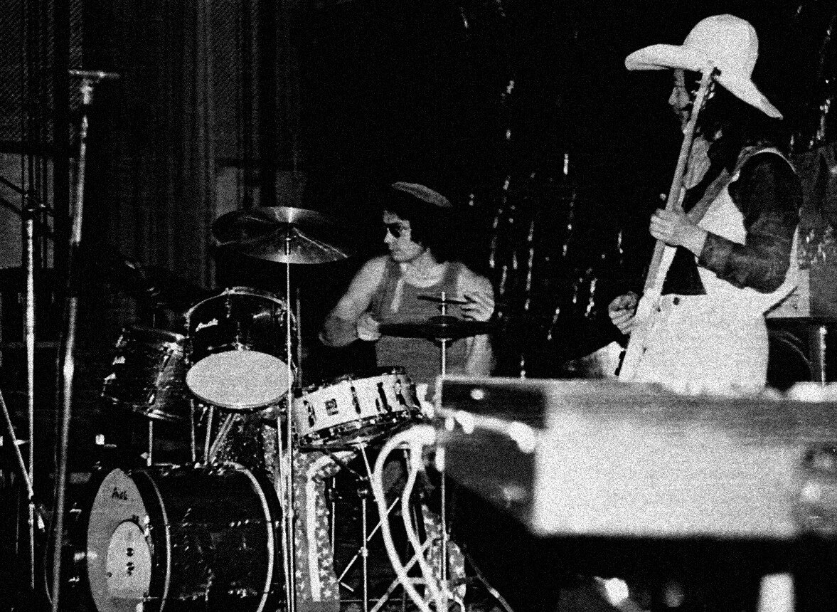 Фото из архива Марианны Ефремовой, опубликовано в книге "МАШИНА ВРЕМЕНИ. История группы" (Издательство АСТ, 2019)