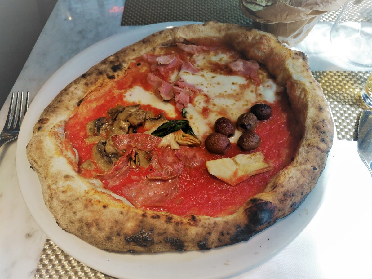 Настоящая Итальянская пицца