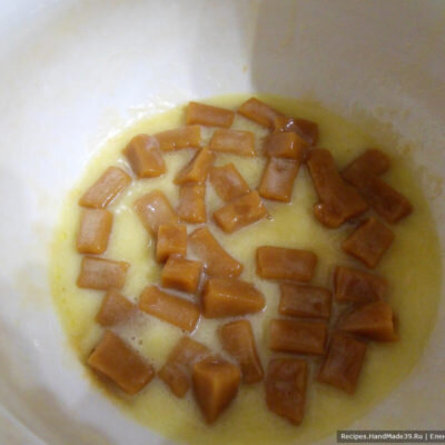 Ириски и сливочное масло