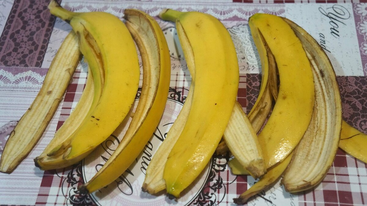 Готовим удобрение из банановой кожуры: 5 рецептов - Дачные советы