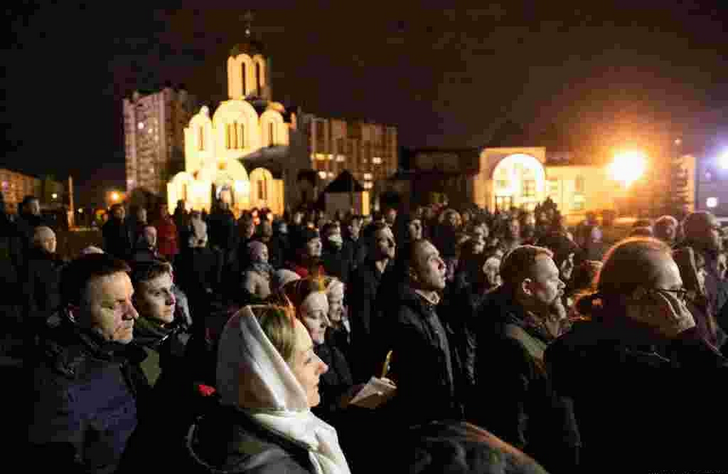 Празднование Пасхи в Белоруссии, апрель 2020 года (фото с открытого источника)