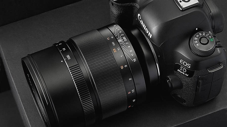 Zhong Yi Speedmaster 50mm f/0.95 EF