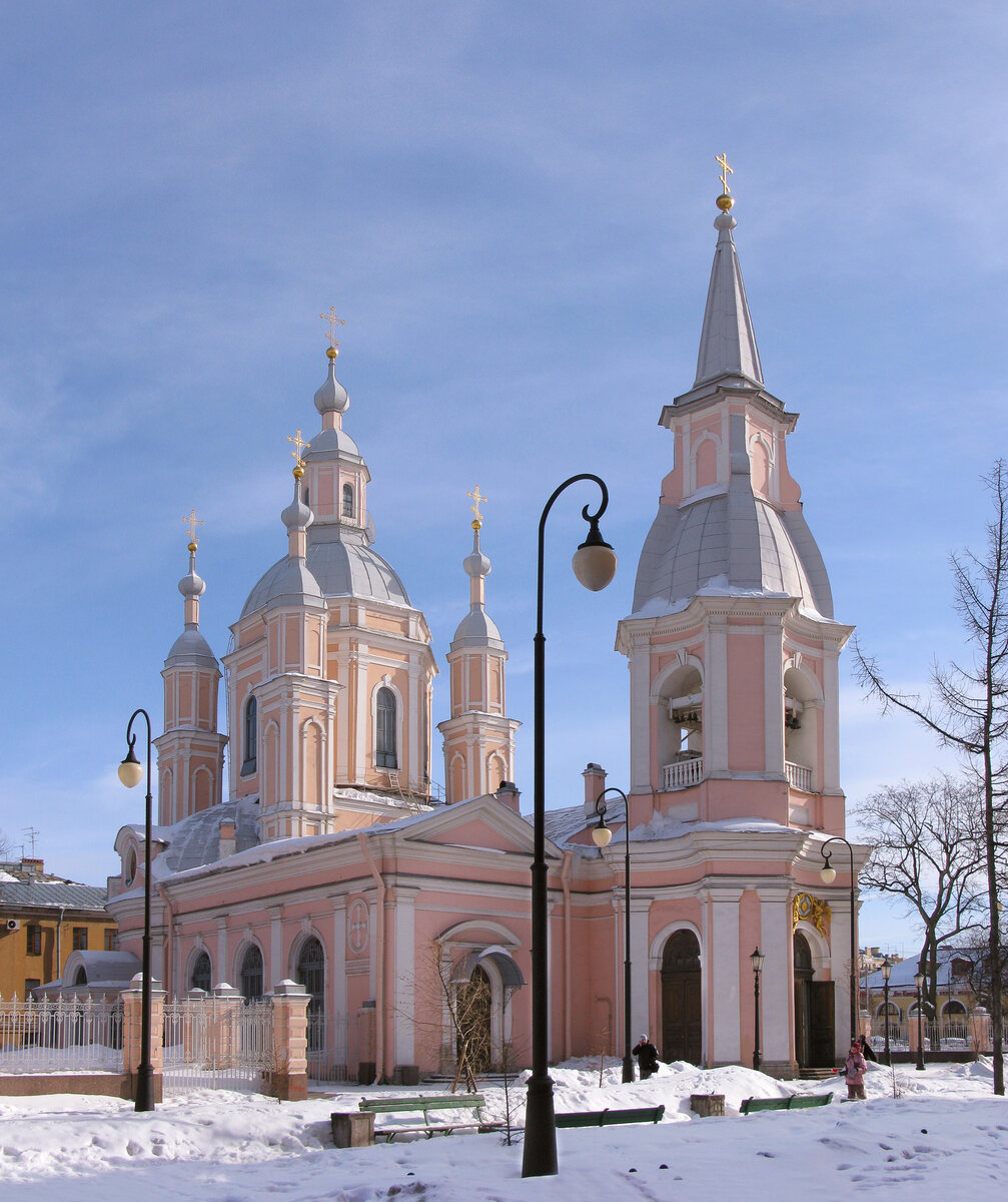 андреевский собор в санкт петербурге