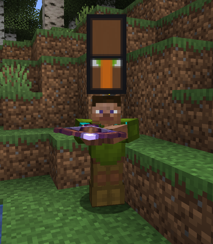 Я с флагом деревенского жителя