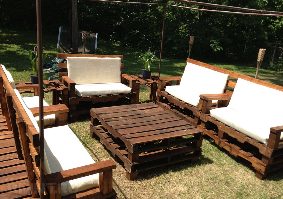 Мебель из паллет