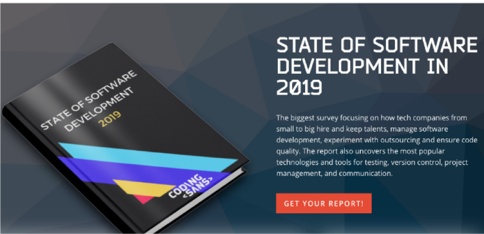 Отчет о состоянии отрасли от Coding Sans