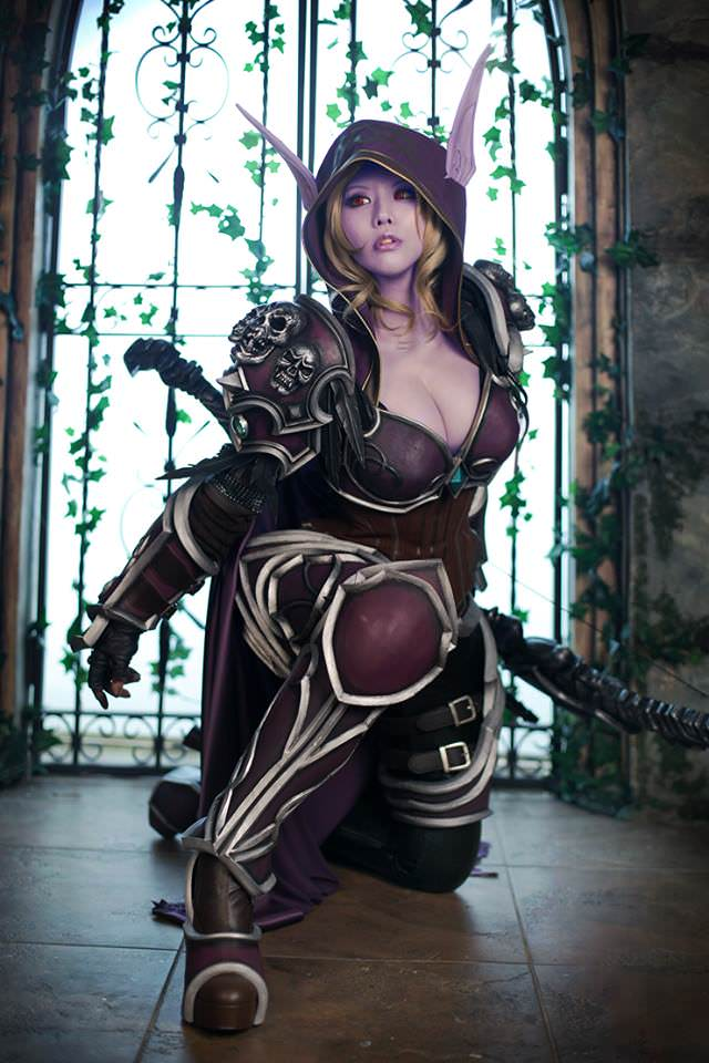 Sylvanas Windrunner cosplay by Tasha - Imgur