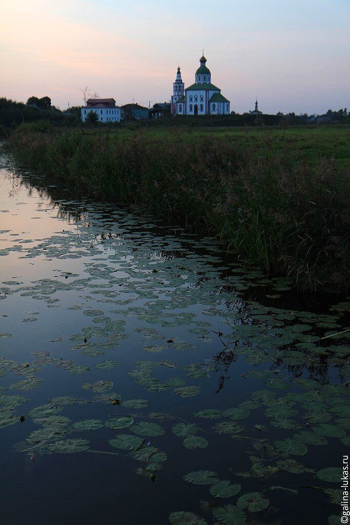 Вечерний Суздаль