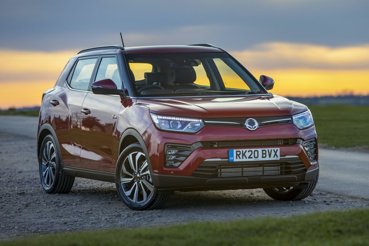 SsangYong Tivoli - европейская версия