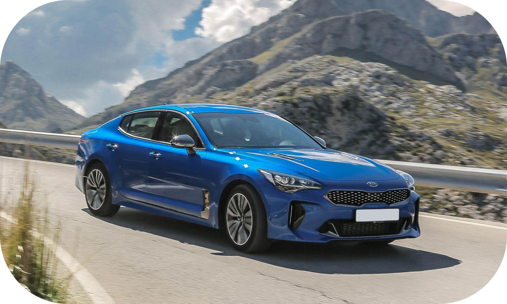 Kia Stinger Russia